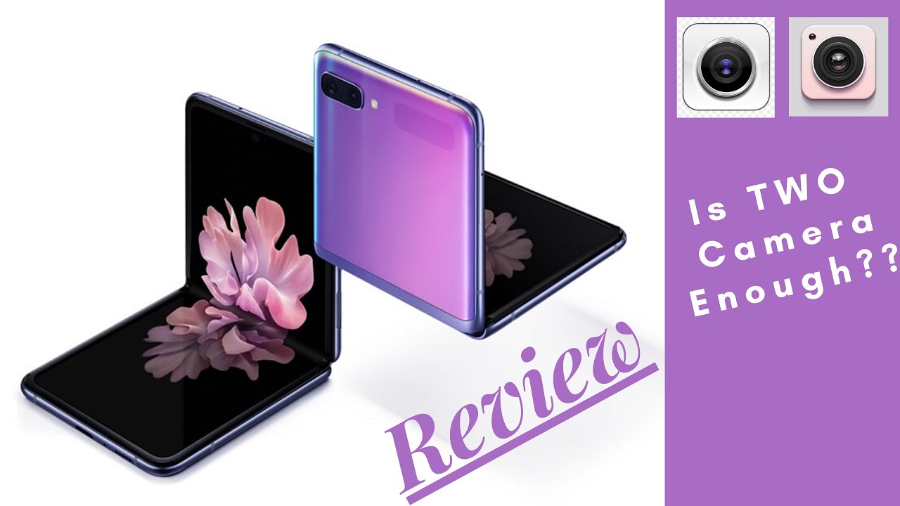 Samsung Galaxy Z flip Camera Review: Is TWO cameras enough in 2020??