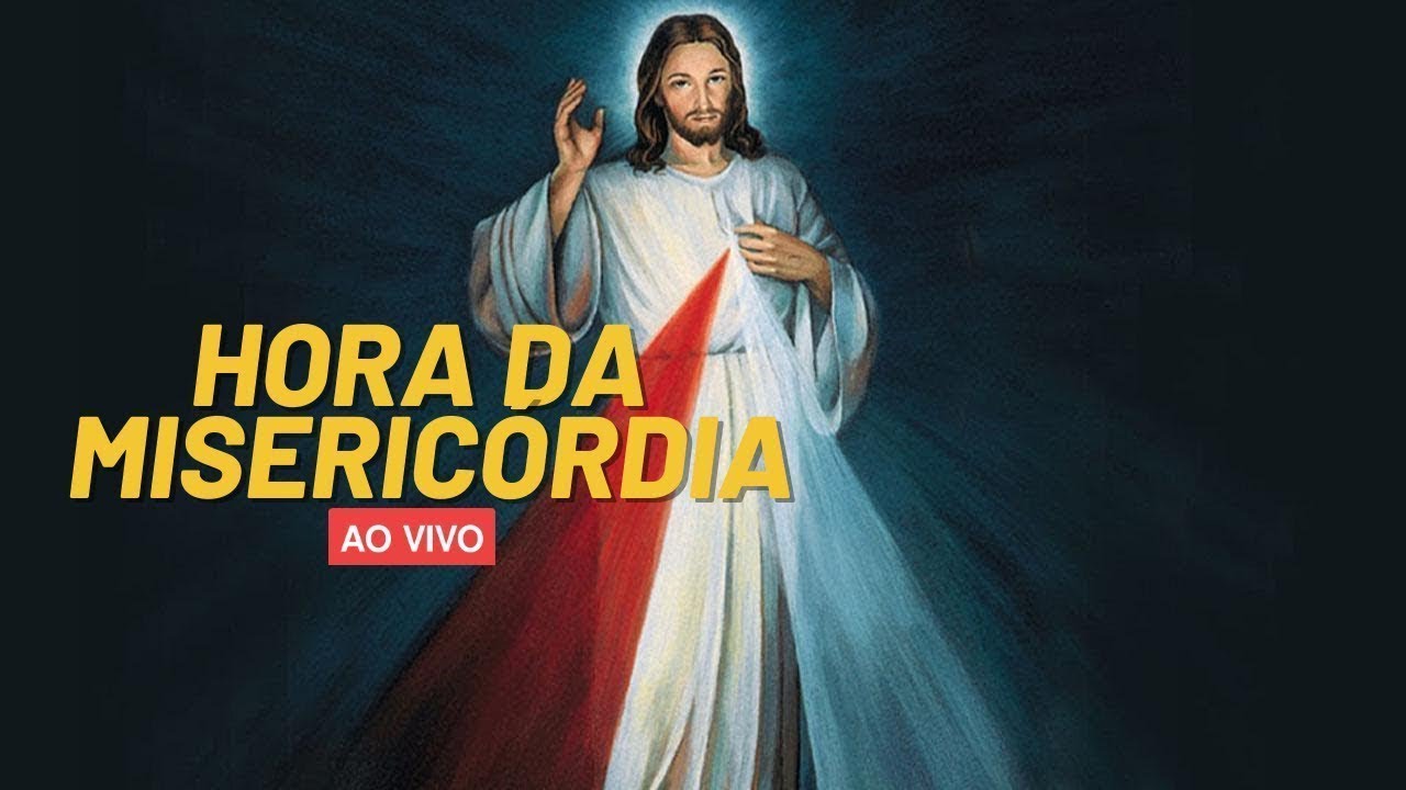 TERÇO DA DIVINA MISERICÓRDIA | AO VIVO | 20.03.2025 | 15h