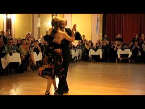 Milongueando 2012 - Milonga de Gala - Maria Plazaola y Ricardo Viqueira