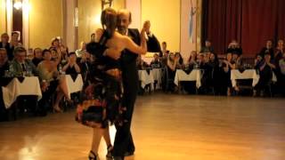 Milongueando 2012 - Milonga de Gala - Maria Plazaola y Ricardo Viqueira