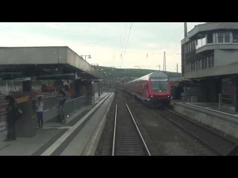 Führerstandsmitfahrt : Mannheim Friedrichsfeld - Heilbronn Gbf (3/4)