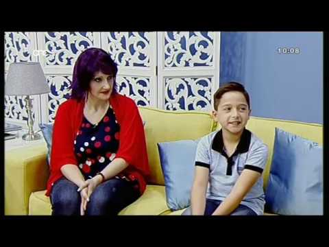 Malta JESC 2017 Winner Gianluca Cilia Interviewed on Espresso