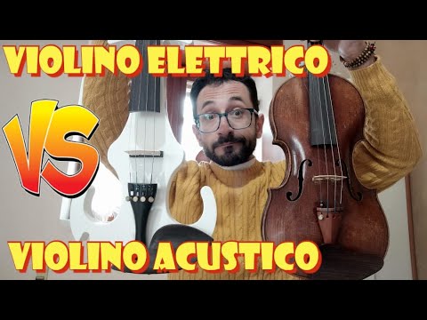 Violino acustico e elettrico, quale scegliere?