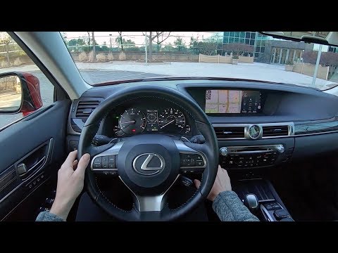 2018 Lexus GS 350 AWD - POV Test Drive (Binaural Audio)