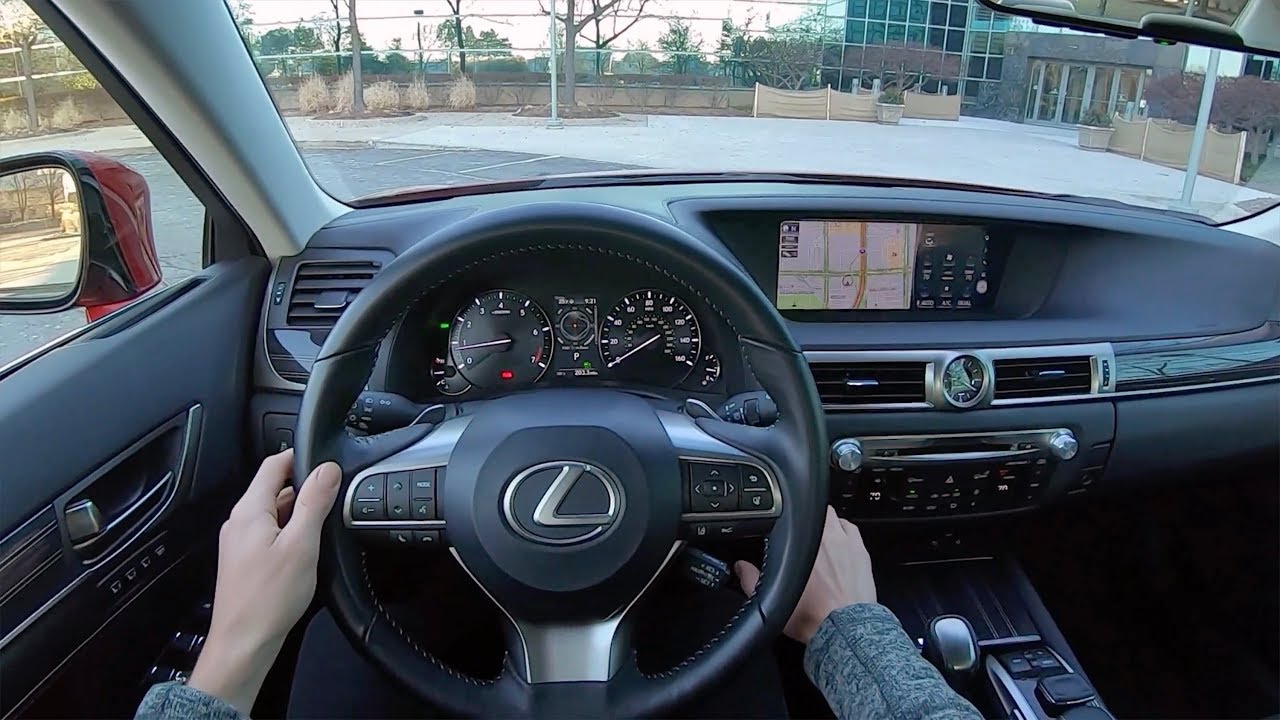 2018 Lexus GS 350 AWD - POV Test Drive (Binaural Audio)