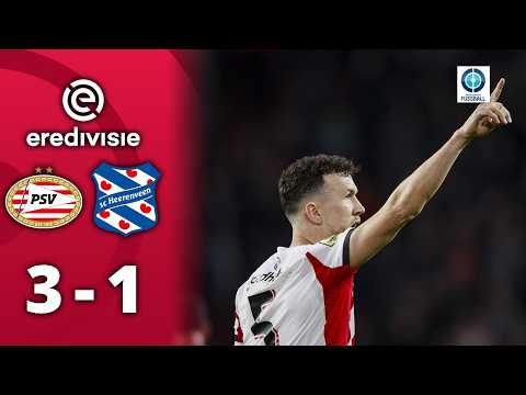 Seitfallzieher-Traumtor & VAR kurios! Perišić leitet PSV-Comeback ein | PSV Eindhoven - Heerenveen