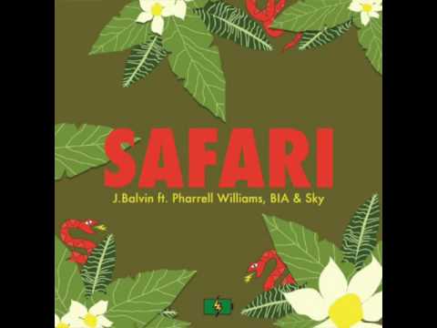 Safari - J.Balvin ft. Pharrell Williams, BIA & Sky
