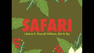 Safari - J.Balvin ft. Pharrell Williams, BIA &amp; Sky