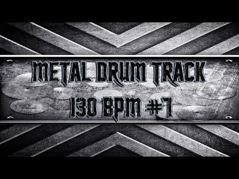 Amon Amarth Style Metal Drum Track 130 BPM (HQ,HD)