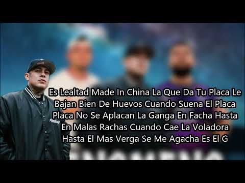 Under Side 821 Ft. Geassasin - Fenomeno (Letra)