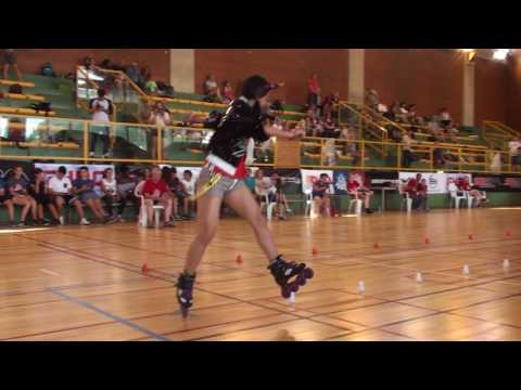 2017 PSWC Classic Slalom Senior Women 7th Place Chiu Yin Hsuan (TWN)