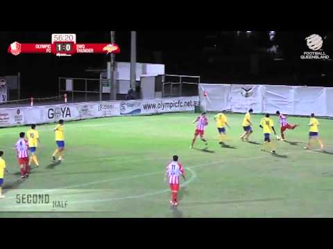 Round 15 Olympic FC v SWQ Thunder