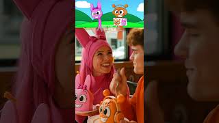 Incredibox Sprunki Pinki & Oren Eating Cake In Real Life!