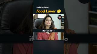 Download lagu Food Lover 🤤 UPSC Interview | Mock Test mp3