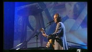 SERRAT - DE CUANDO ESTUVE LOCO - LA NOCHE ABIERTA TVE 2