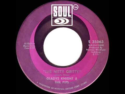 1969 HITS ARCHIVE: The Nitty Gritty - Gladys Knight & The Pips (mono)