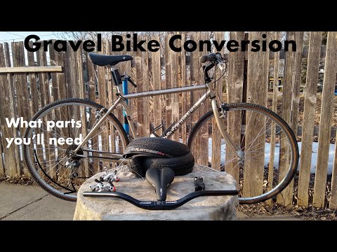 Budget Gravel Bike Conversion Parts List