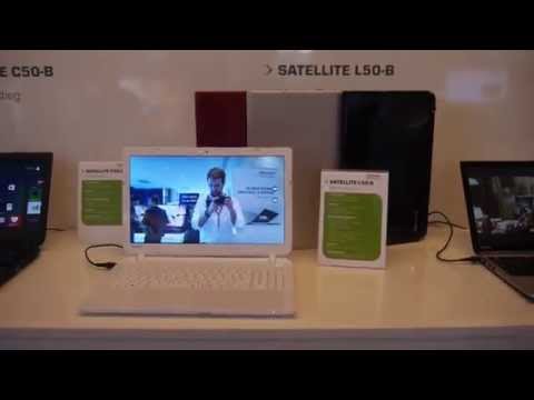 Toshiba Satellite L50-B Hands On