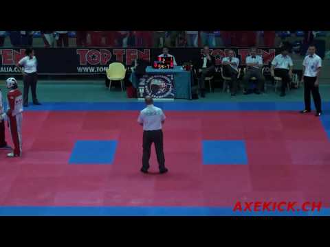 WAKO WC 2009: Semicontact -79kg: Belguith(SUI) vs. Zsolt(HUN)
