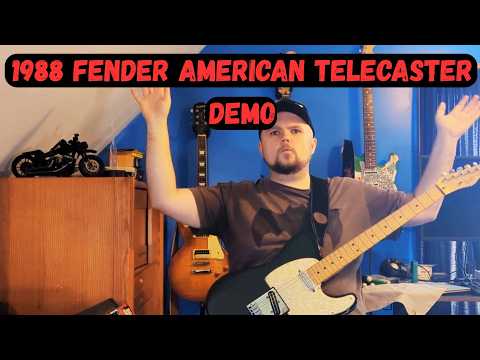 Fender American Standard Telecaster with Maple Fretboard 1988- Black image 15