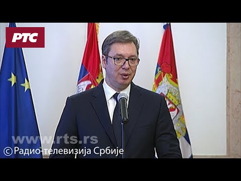 Vučić: Odlučujući period kad je reč o KiM