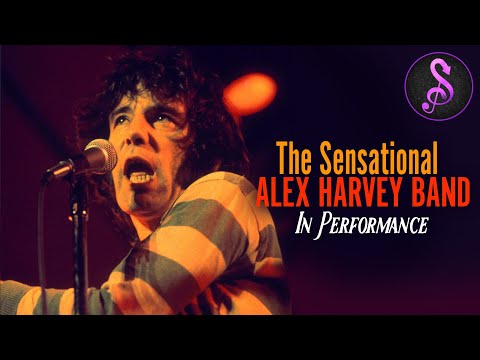 The Sensational Alex Harvey Band: In Performance | Full Music Documentary | Stream Music and More