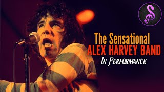 The Sensational Alex Harvey Band: In Performance | Full Music Documentary | Stream Music and More