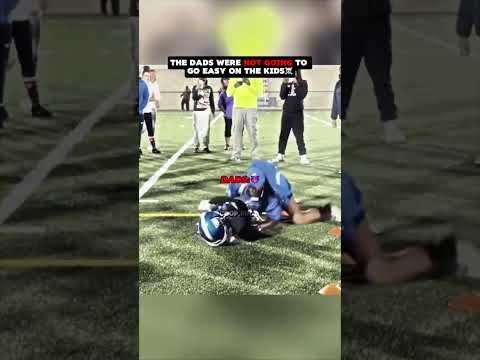 The Dads did NOT Get the Message…☠️ #nfl #shorts