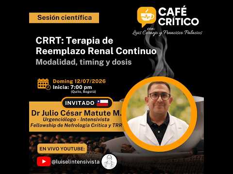 Ultimo Cafe Critico en vivo