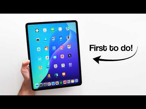 iPad Air M3 - First 25 Things To Do! (Tips & Tricks)