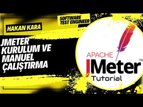 JMeter Kurulum ve Manuel Çalıştırma
