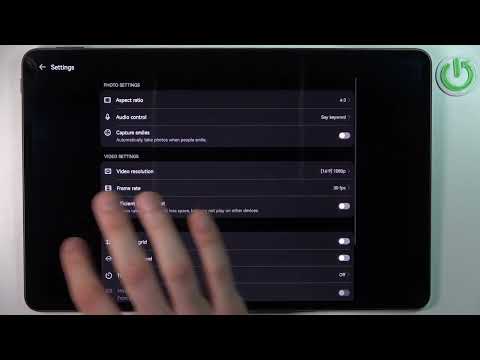 How to Activate Audio Controls for Camera on the HUAWEI MatePad Pro