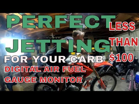 Digital Air Fuel Gauge, Installation, testing, review. Less than $100