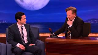 Joseph Gordon Levitt Torture Tests Conan's Coffee Table