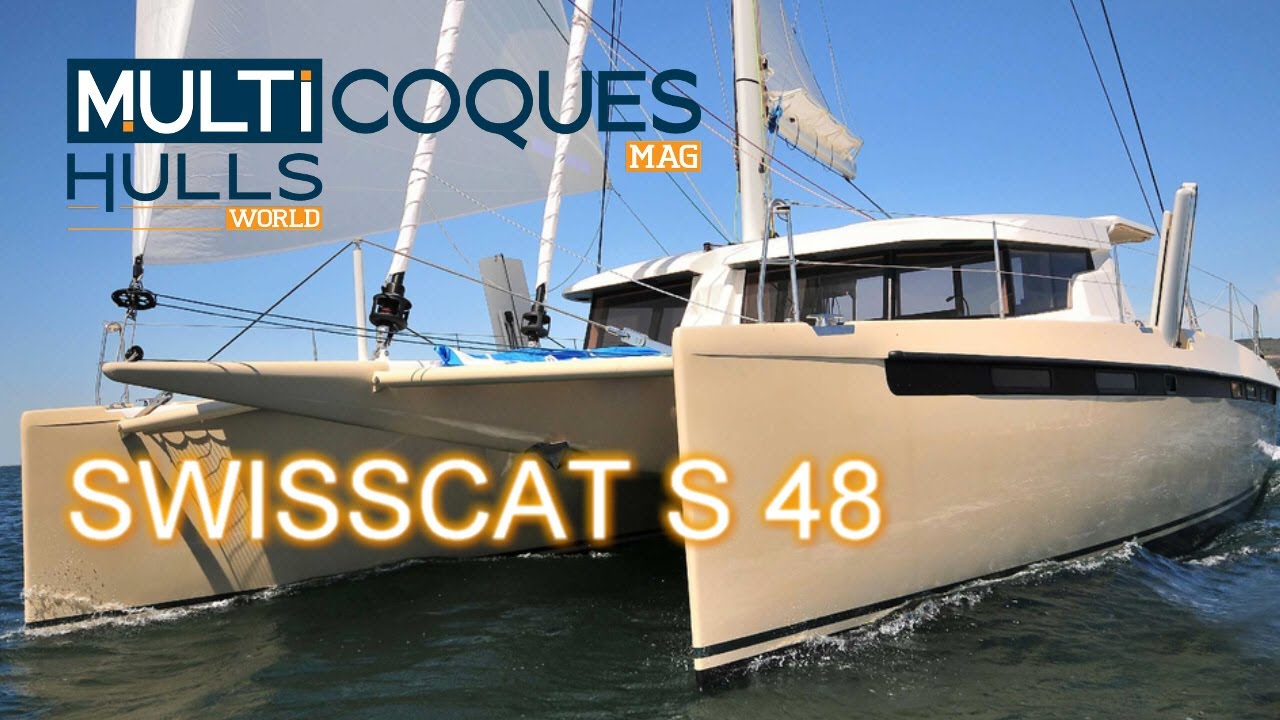 SWISSCAT S48 Catamaran - Boat Review Teaser