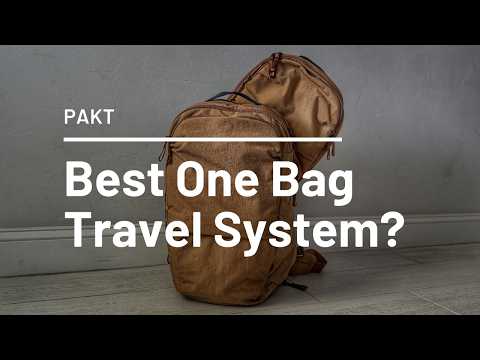 Das beste Ein-Gepäck-Reisesystem? Testbericht zum Pakt One Reiserucksack (V3) und dem Mode 14L Co...