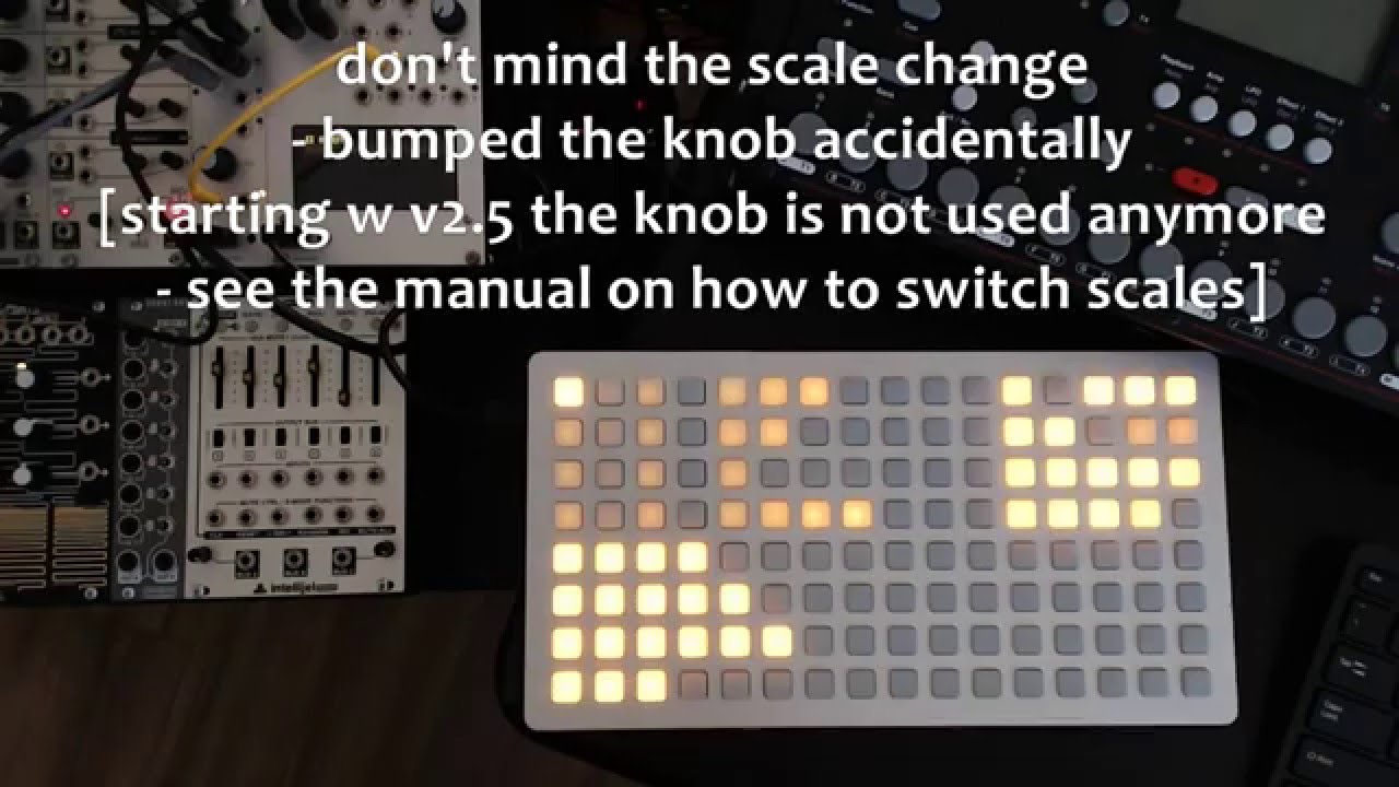 orca - external sync and teletype integration