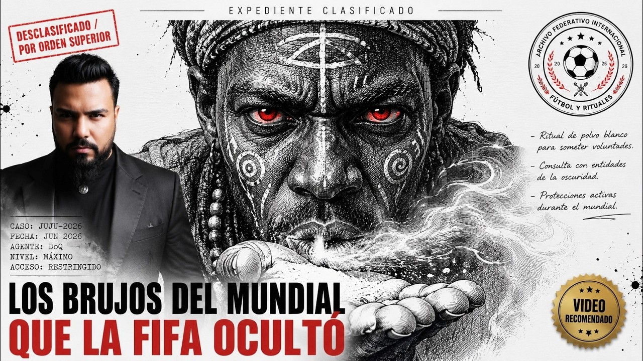 Mundial 2026: Brujería por todos lados para ANULAR A LAS ESTRELLAS