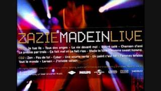Zazie - Fou de toi (Made in live)