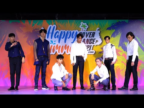 210327 "DEITY7" cover GOT7(NOT BY THE MOON) @ MBK Happy Summer Cover Dance 2021 By DP Dance Studio