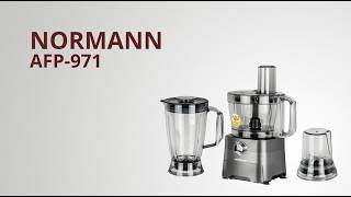 Food processor NORMANN AFP-971