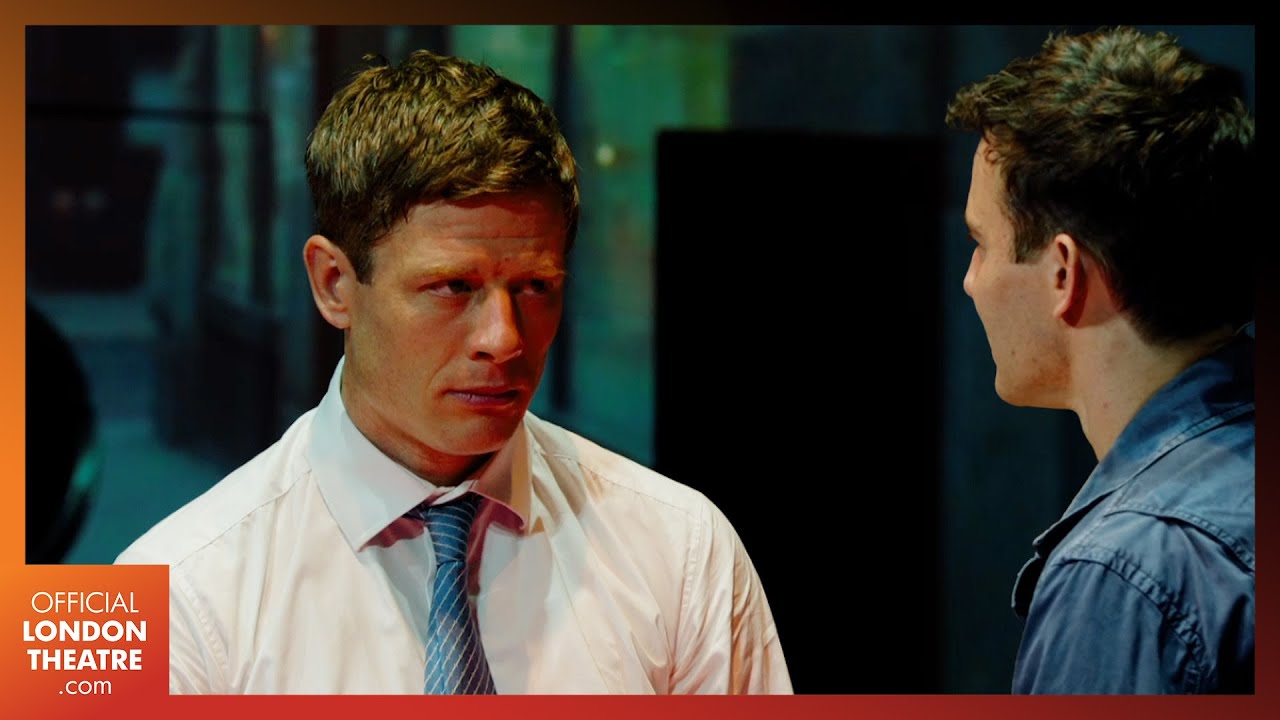 Exclusive: A Little Life clip starring James Norton and Luke Thompson