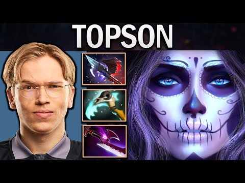 Muerta Dota 2 Gameplay Topson with Pike - Silveredge