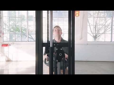 Raymond 6210 Walkie Pallet Stacker