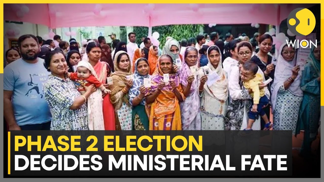 Bihar Elections: Over 1300 Candidates in Fray Across 122 Seats | WION  | WION