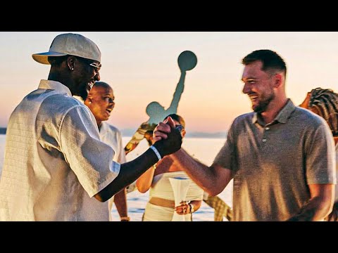 Adebayo Reacted Like a Little Kid Seeing Luka Doncic in Greece at Jordan Family Reunion 2025