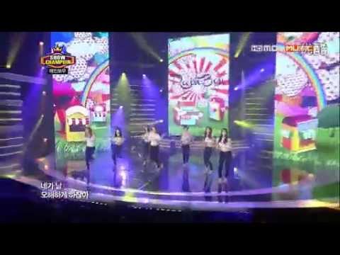 130227 Rainbow - Tell me Tell me Show Champion
