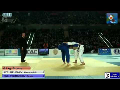 Mammadali Mehdiyev (AZE) - Arsen Pshmakhov (RUS) [-81kg] final