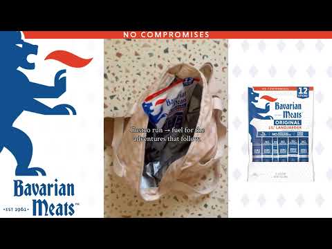 Stock up for the next adventure with Lil’ Landjaeger