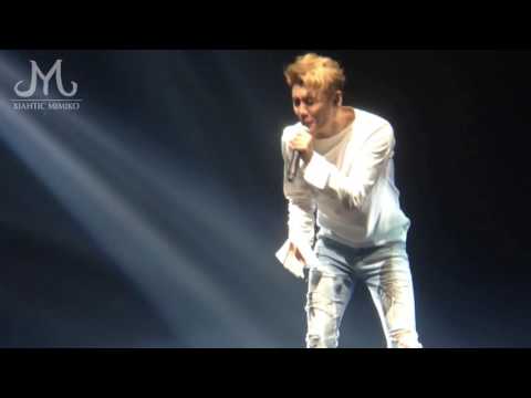 160806 XIA in HongKong - No One Like You